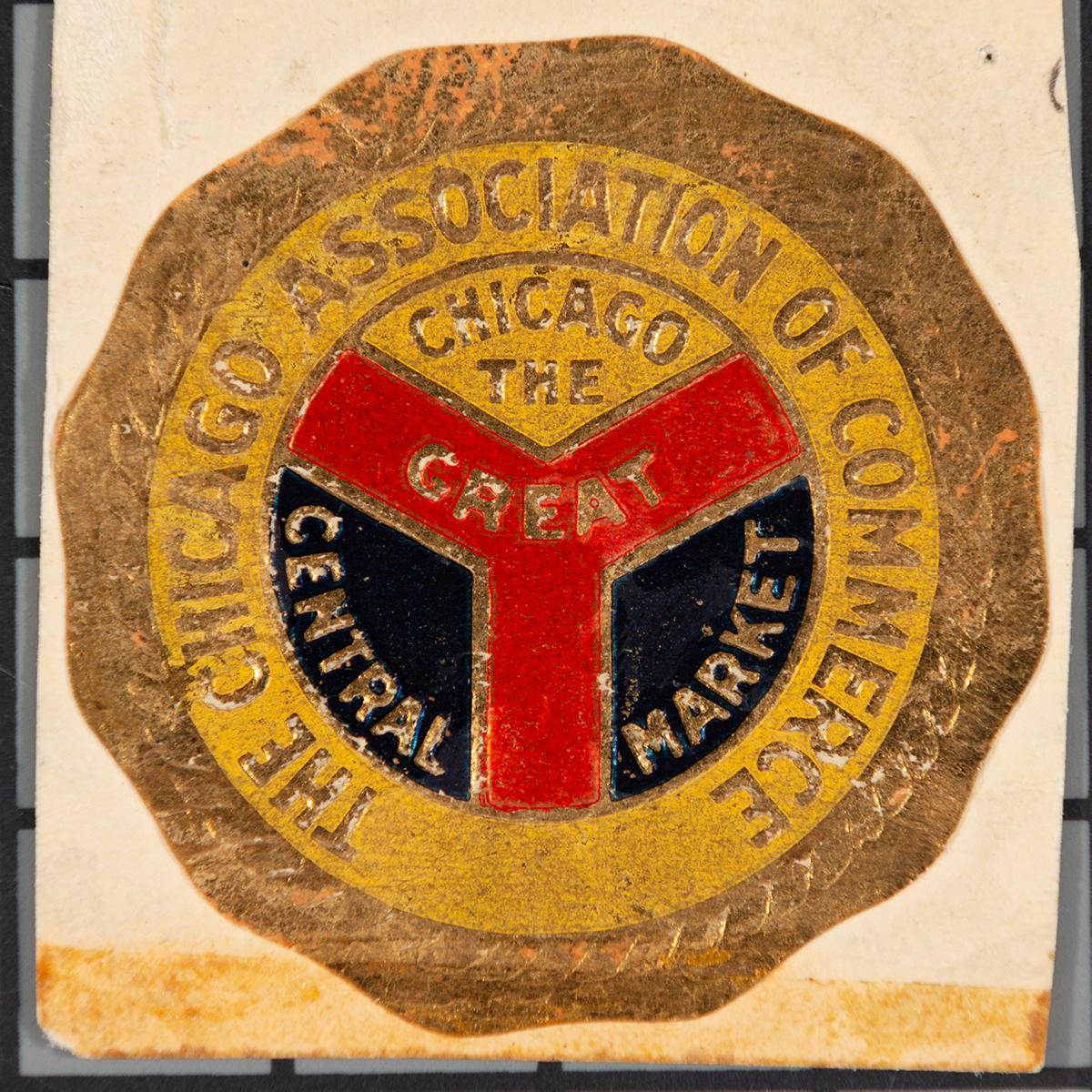 Original Municipal Device from the the Chicago Association of Commerce